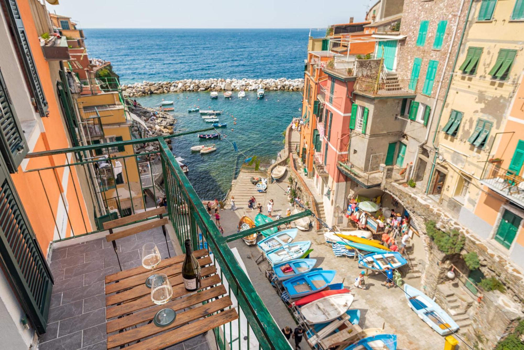 Ec Luxury Rooms Riomaggiore Cameră foto